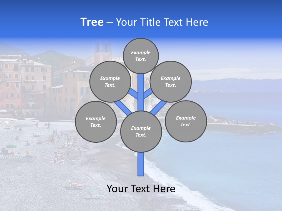 Serenity Town Terre PowerPoint Template