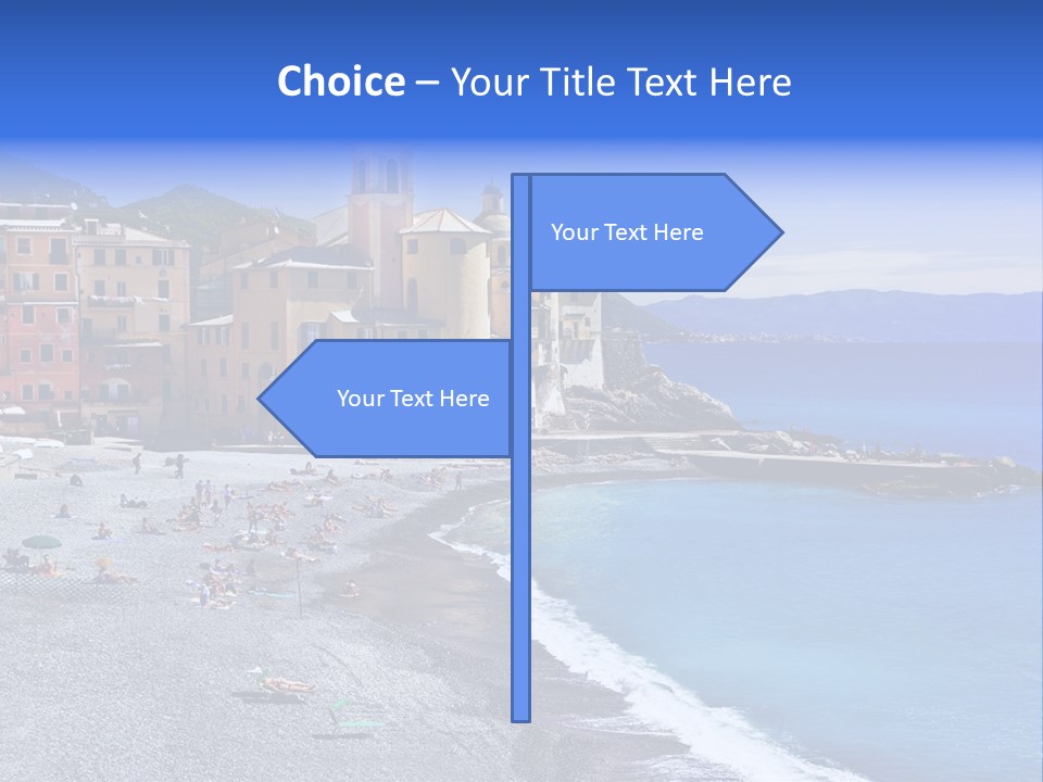 Serenity Town Terre PowerPoint Template