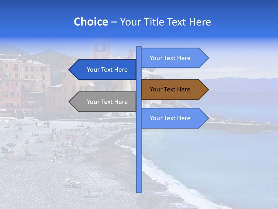 Serenity Town Terre PowerPoint Template