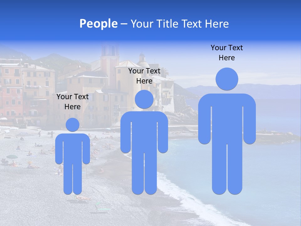 Serenity Town Terre PowerPoint Template