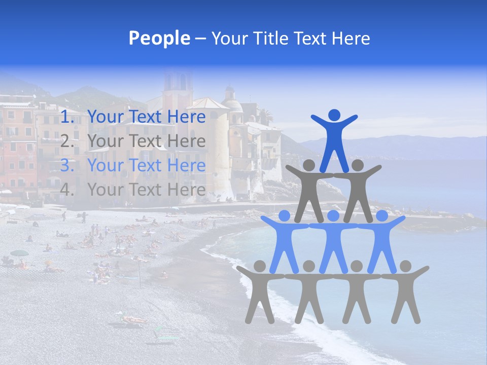 Serenity Town Terre PowerPoint Template