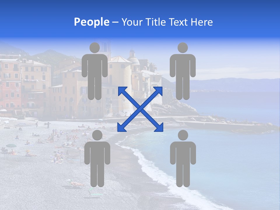 Serenity Town Terre PowerPoint Template