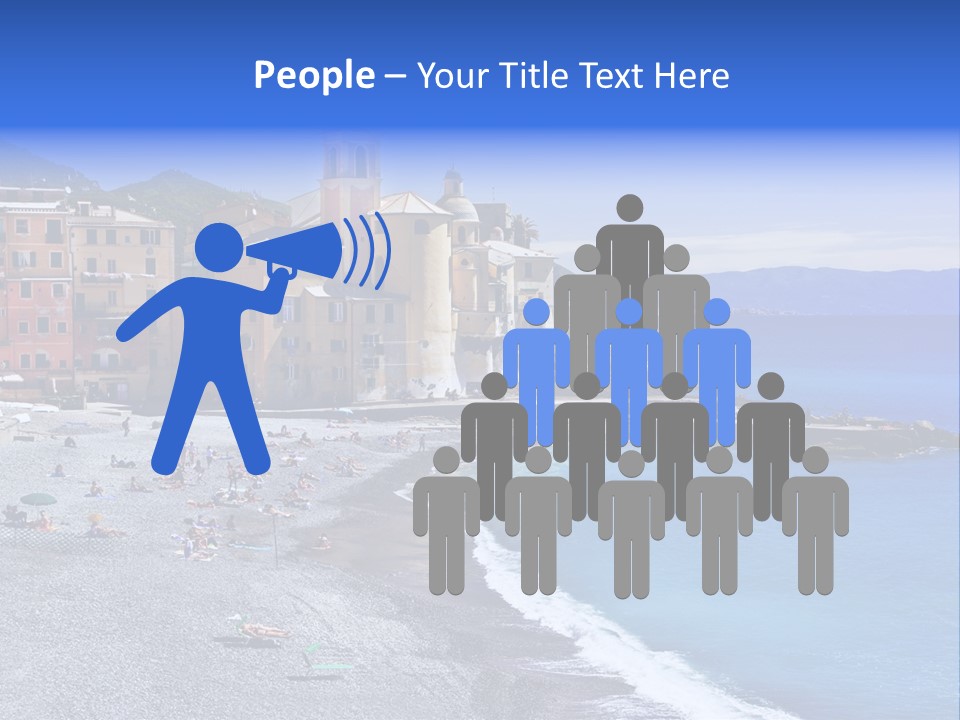 Serenity Town Terre PowerPoint Template