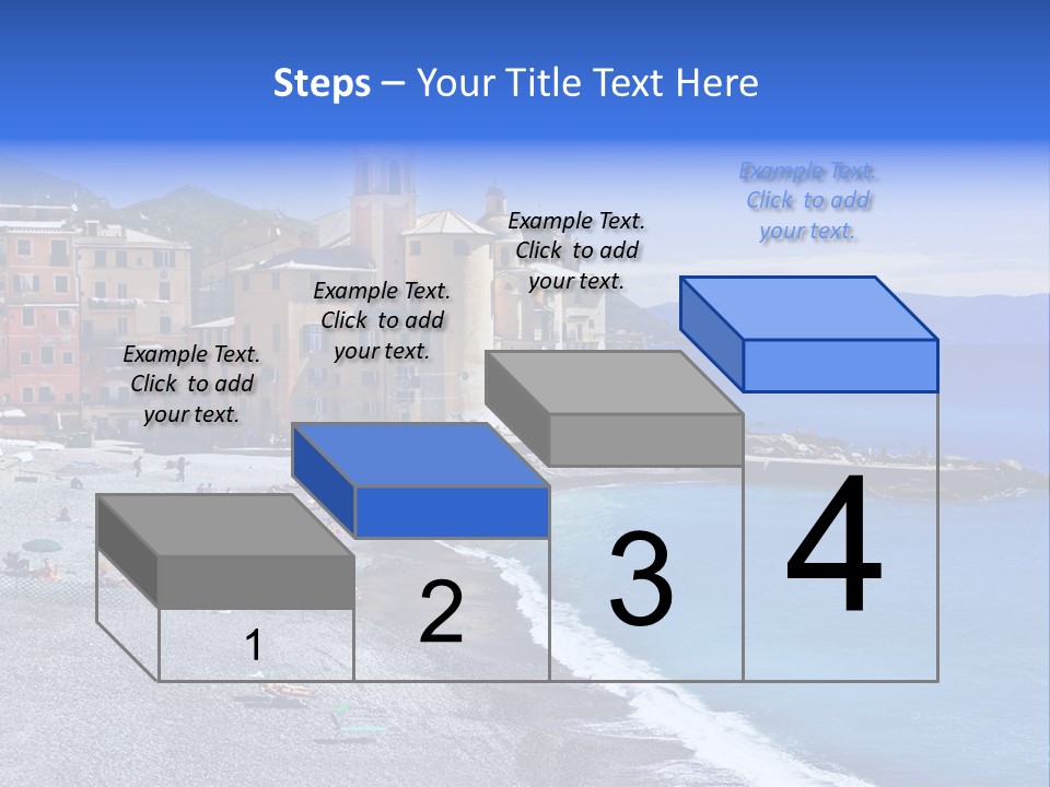 Serenity Town Terre PowerPoint Template