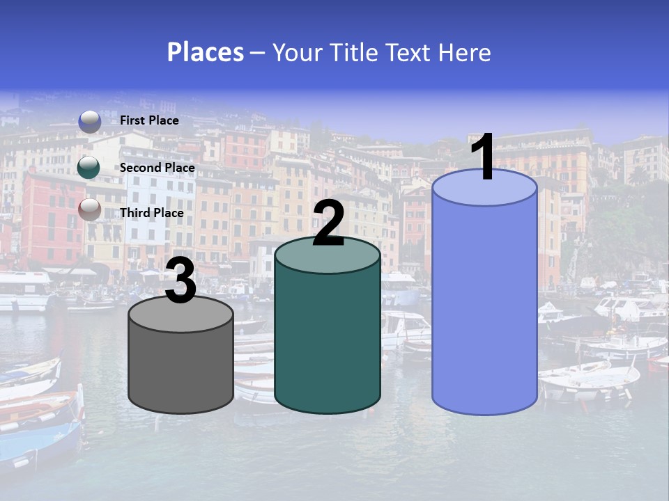 Destination Riviera Rock PowerPoint Template