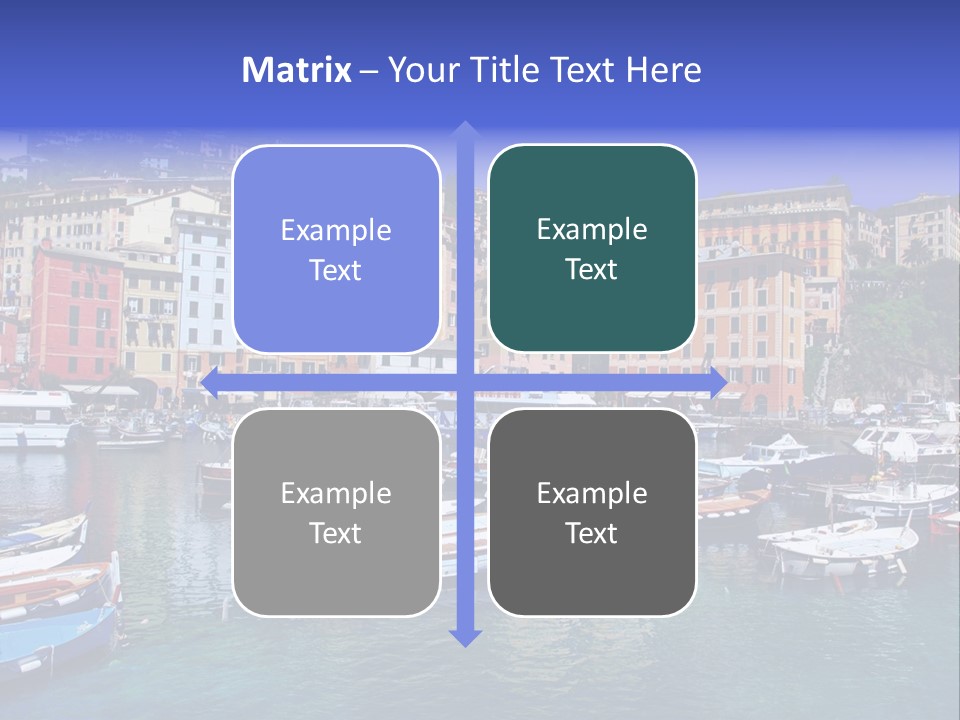 Destination Riviera Rock PowerPoint Template