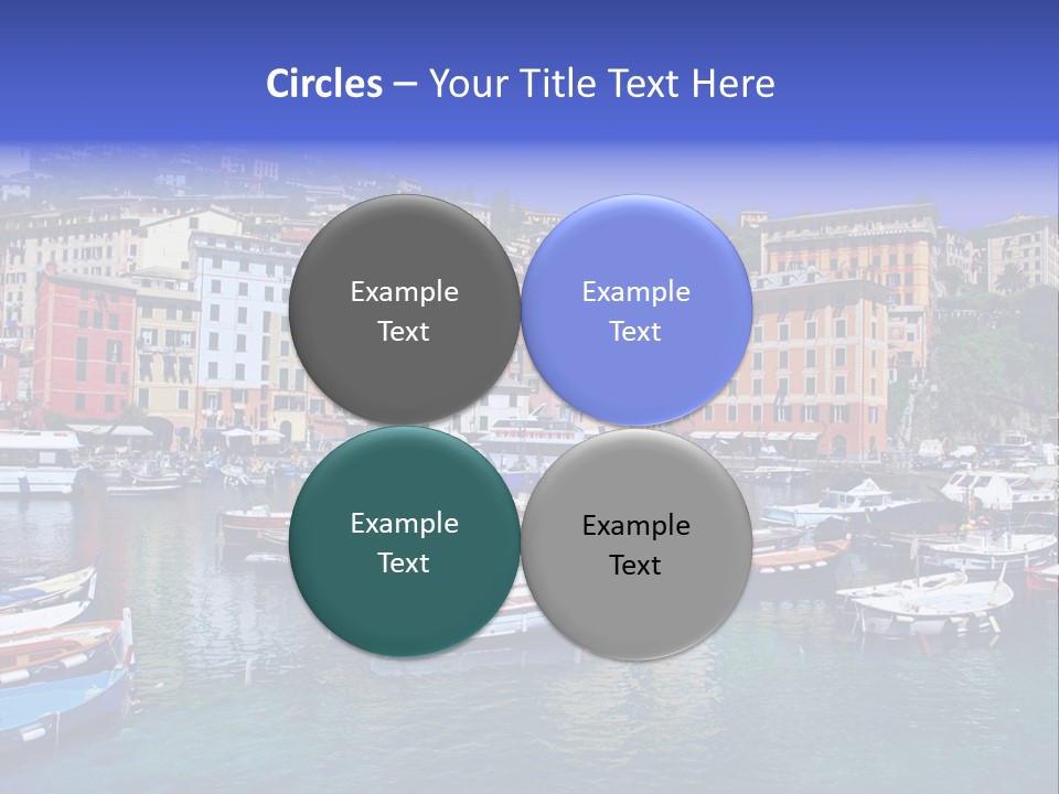 Destination Riviera Rock PowerPoint Template