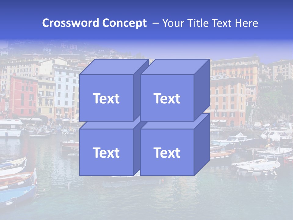 Destination Riviera Rock PowerPoint Template