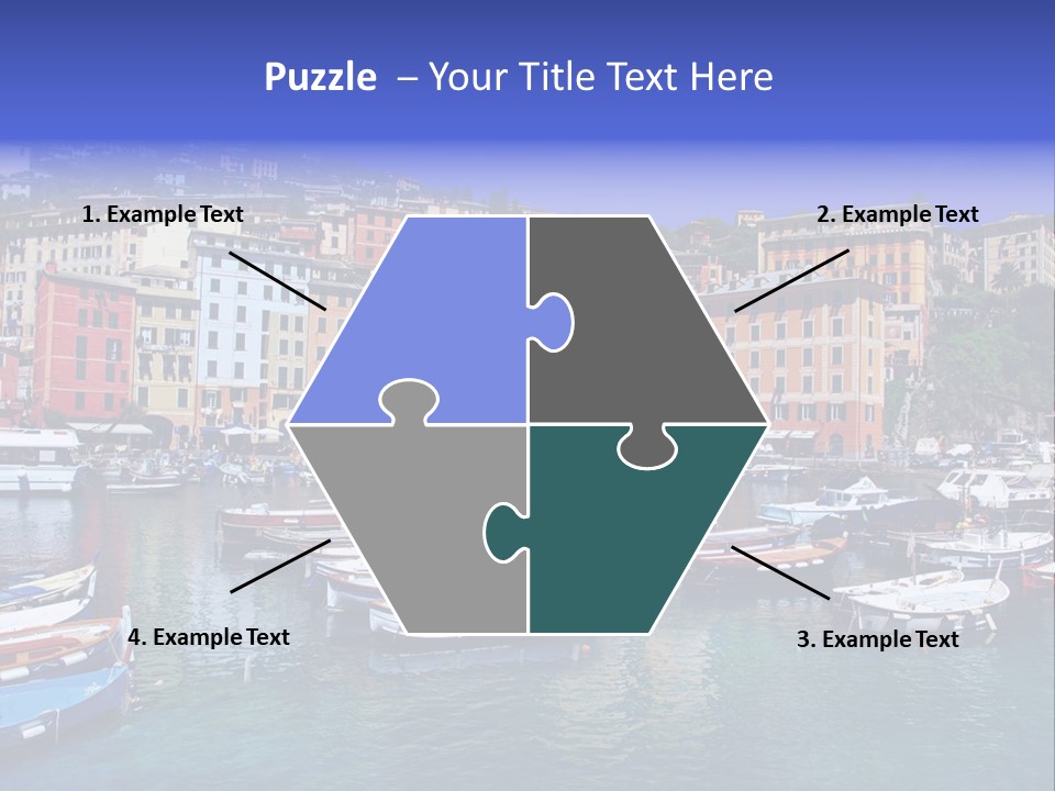 Destination Riviera Rock PowerPoint Template