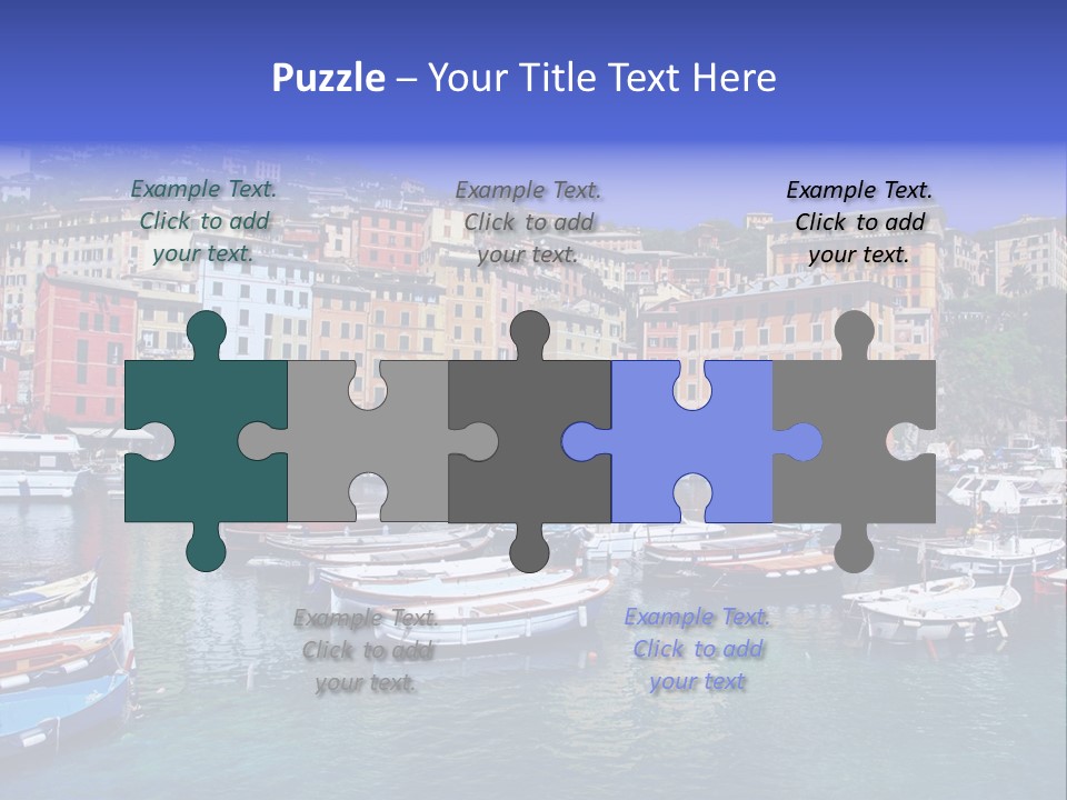 Destination Riviera Rock PowerPoint Template