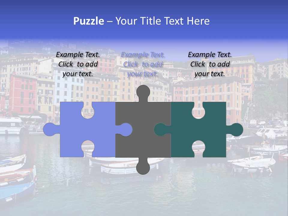 Destination Riviera Rock PowerPoint Template