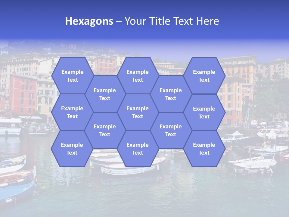 Destination Riviera Rock PowerPoint Template