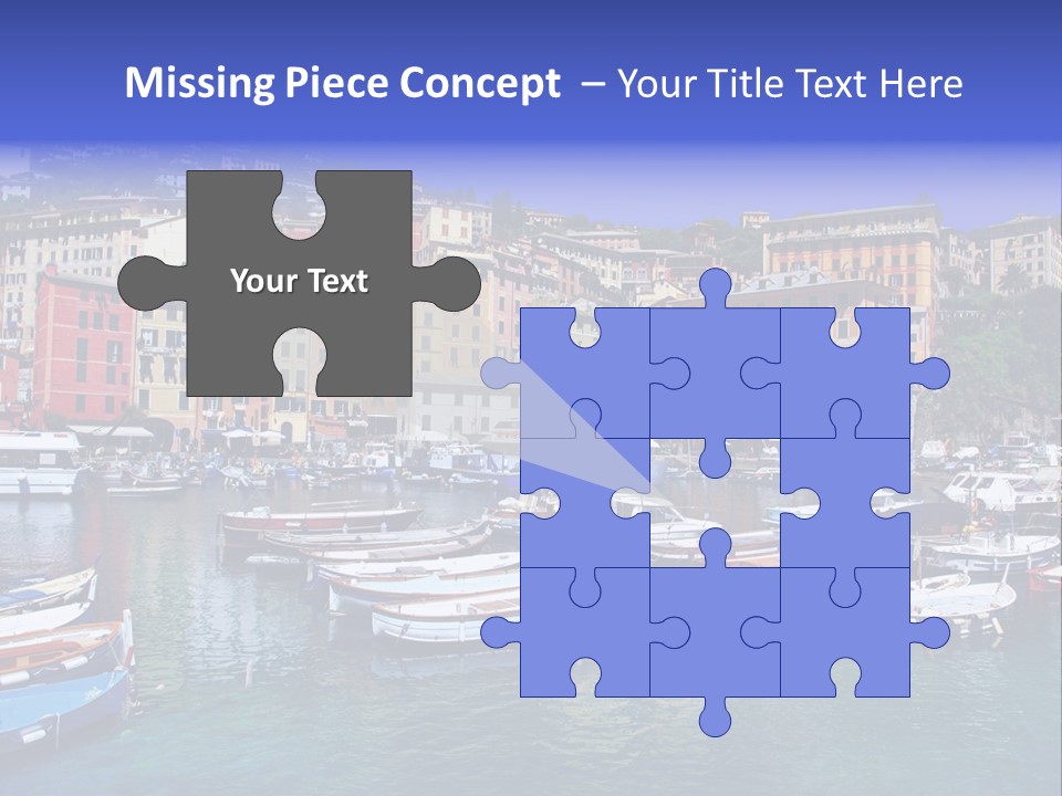 Destination Riviera Rock PowerPoint Template