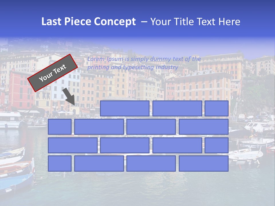 Destination Riviera Rock PowerPoint Template
