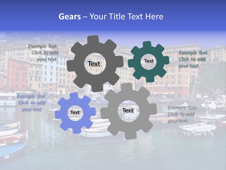 Destination Riviera Rock PowerPoint Template