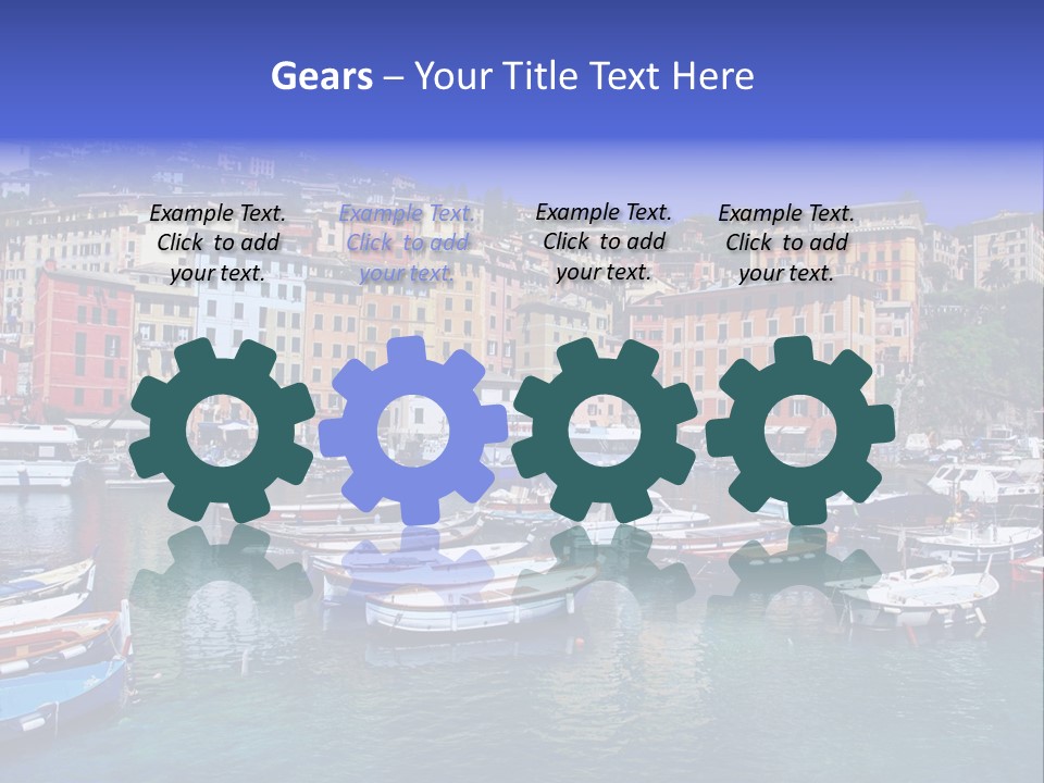 Destination Riviera Rock PowerPoint Template