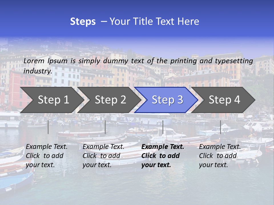 Destination Riviera Rock PowerPoint Template