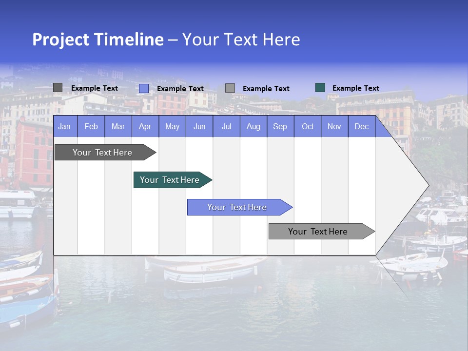 Destination Riviera Rock PowerPoint Template