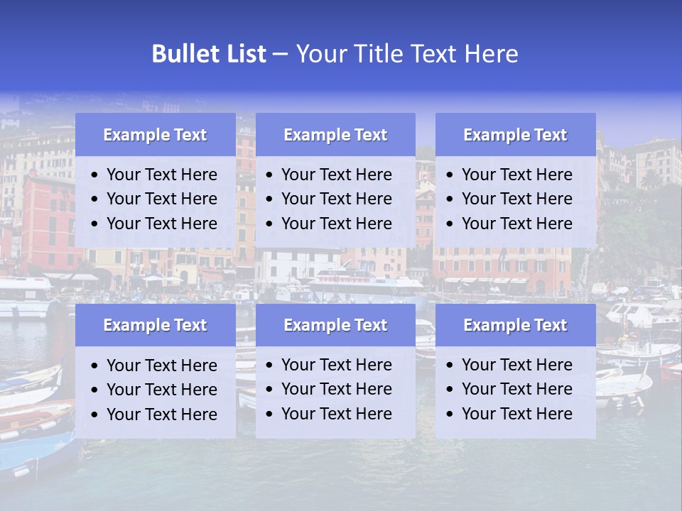 Destination Riviera Rock PowerPoint Template