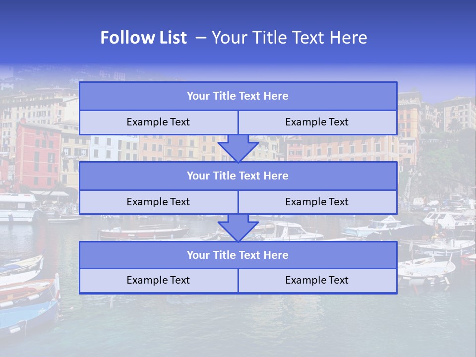 Destination Riviera Rock PowerPoint Template