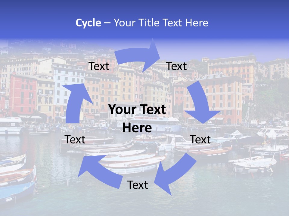 Destination Riviera Rock PowerPoint Template