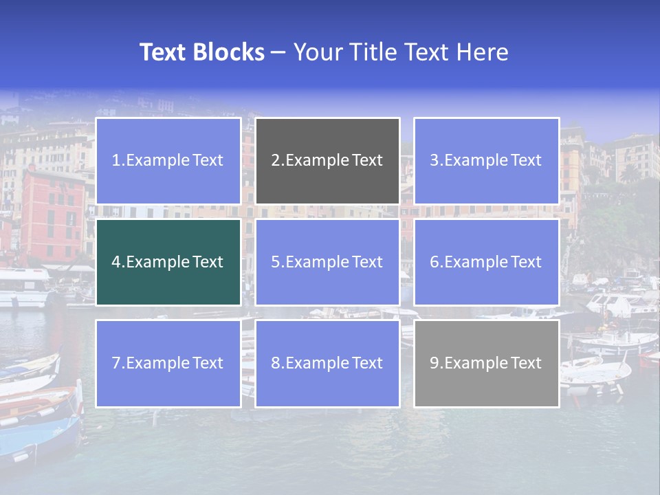 Destination Riviera Rock PowerPoint Template