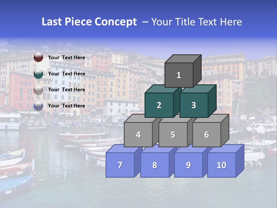 Destination Riviera Rock PowerPoint Template