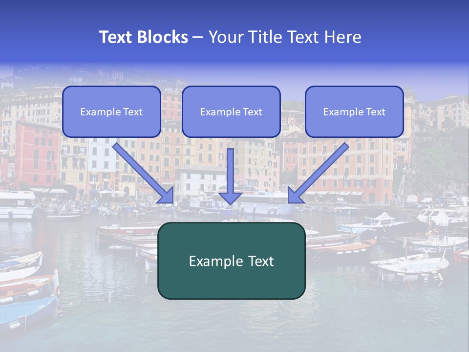 Destination Riviera Rock PowerPoint Template