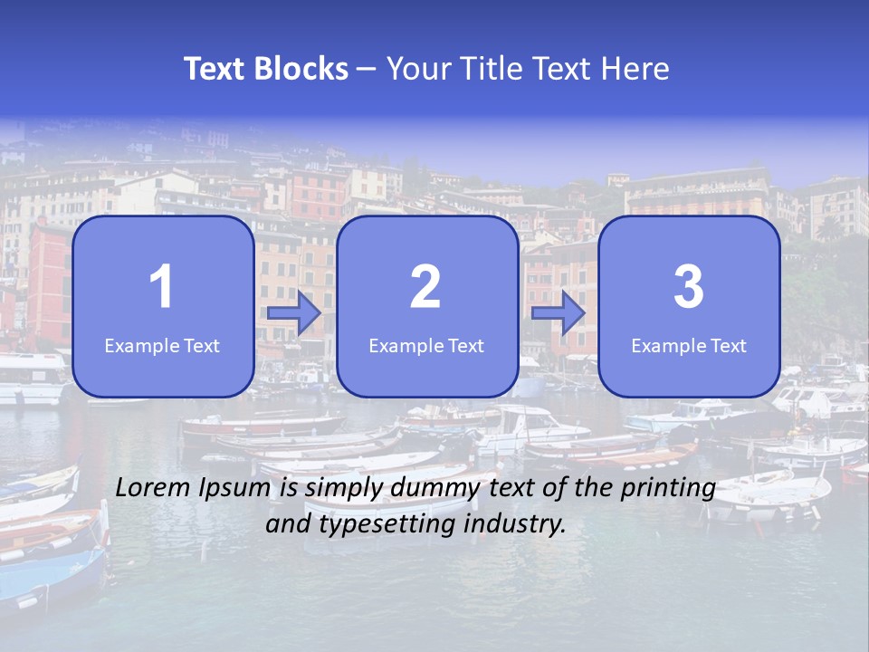 Destination Riviera Rock PowerPoint Template