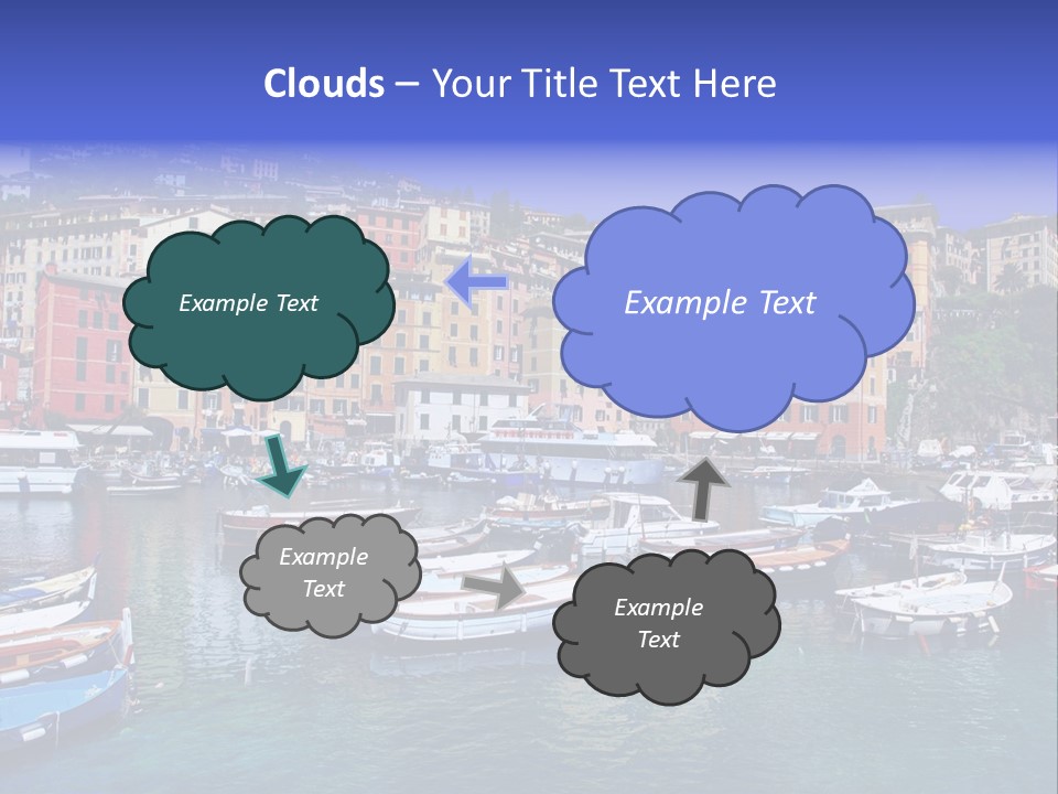 Destination Riviera Rock PowerPoint Template