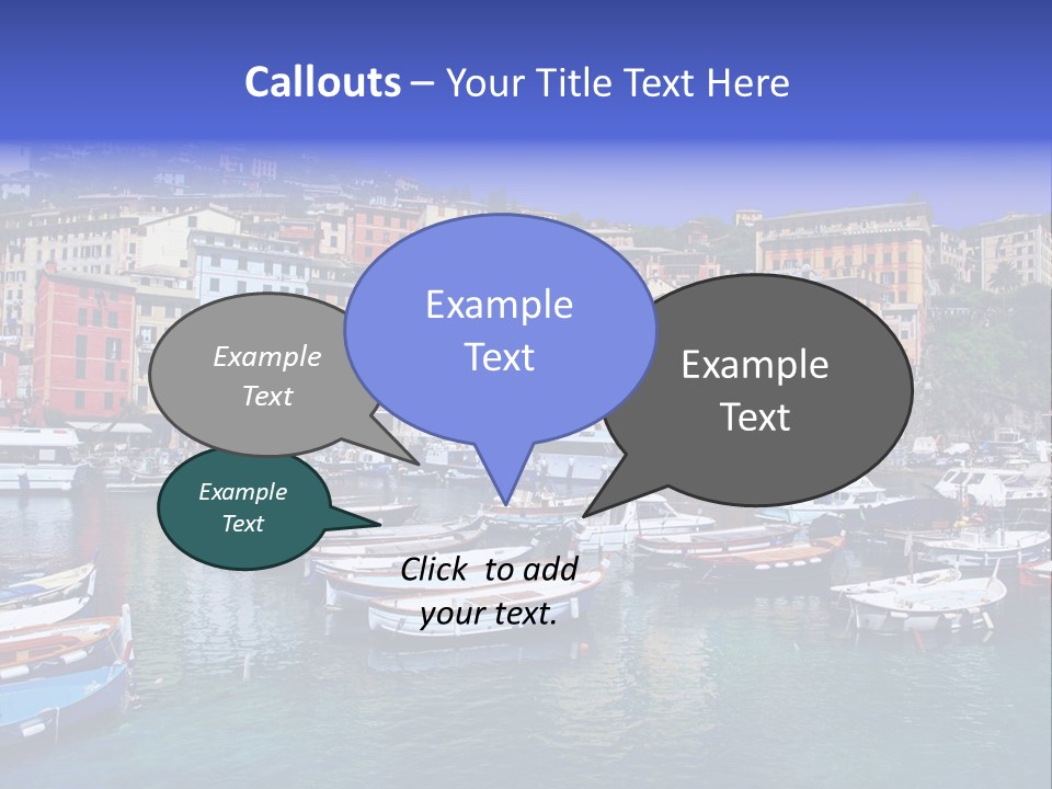 Destination Riviera Rock PowerPoint Template