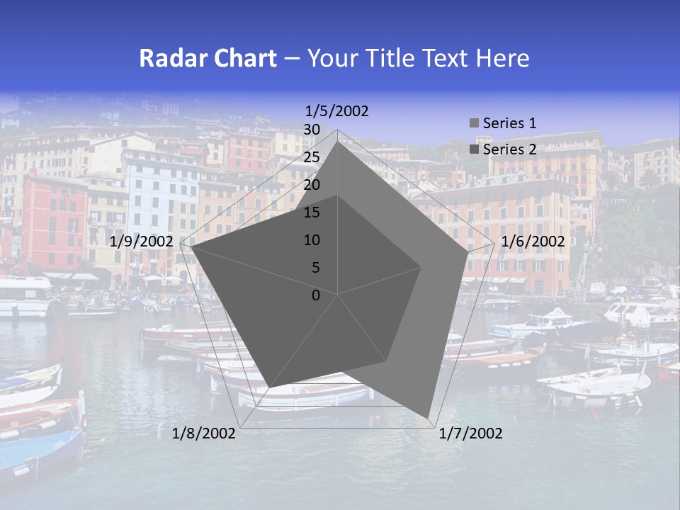 Destination Riviera Rock PowerPoint Template