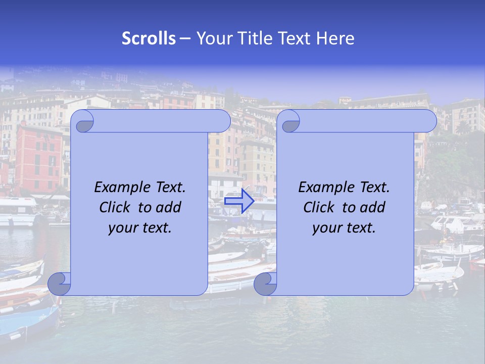 Destination Riviera Rock PowerPoint Template