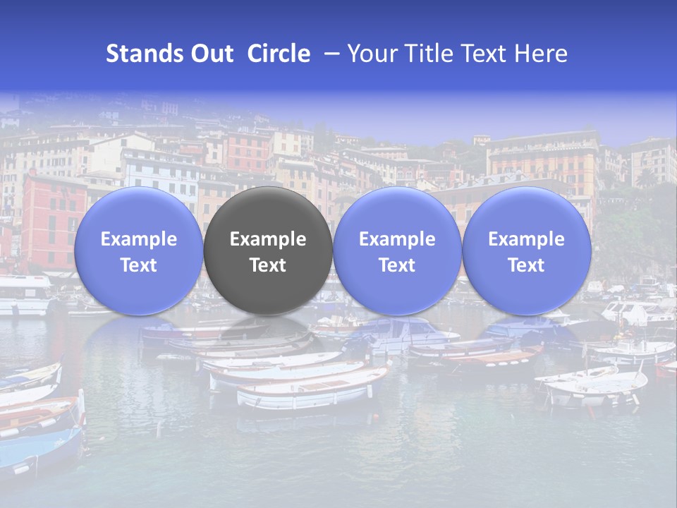 Destination Riviera Rock PowerPoint Template