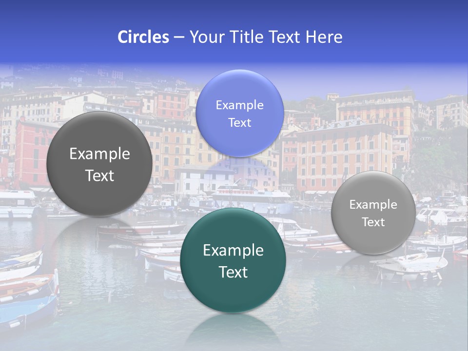 Destination Riviera Rock PowerPoint Template