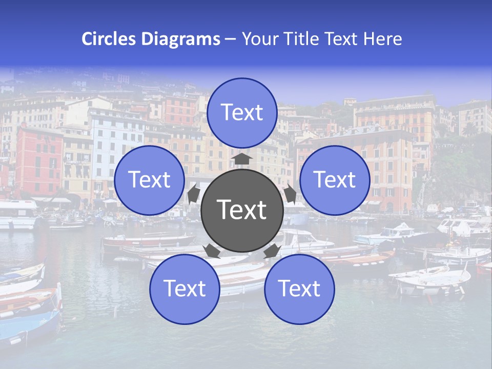 Destination Riviera Rock PowerPoint Template