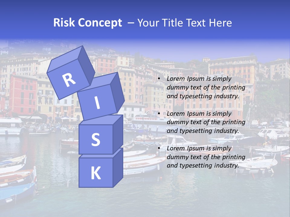 Destination Riviera Rock PowerPoint Template