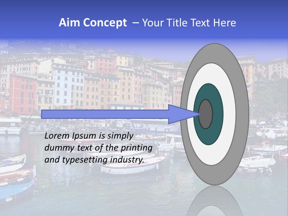 Destination Riviera Rock PowerPoint Template