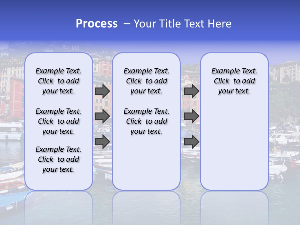 Destination Riviera Rock PowerPoint Template