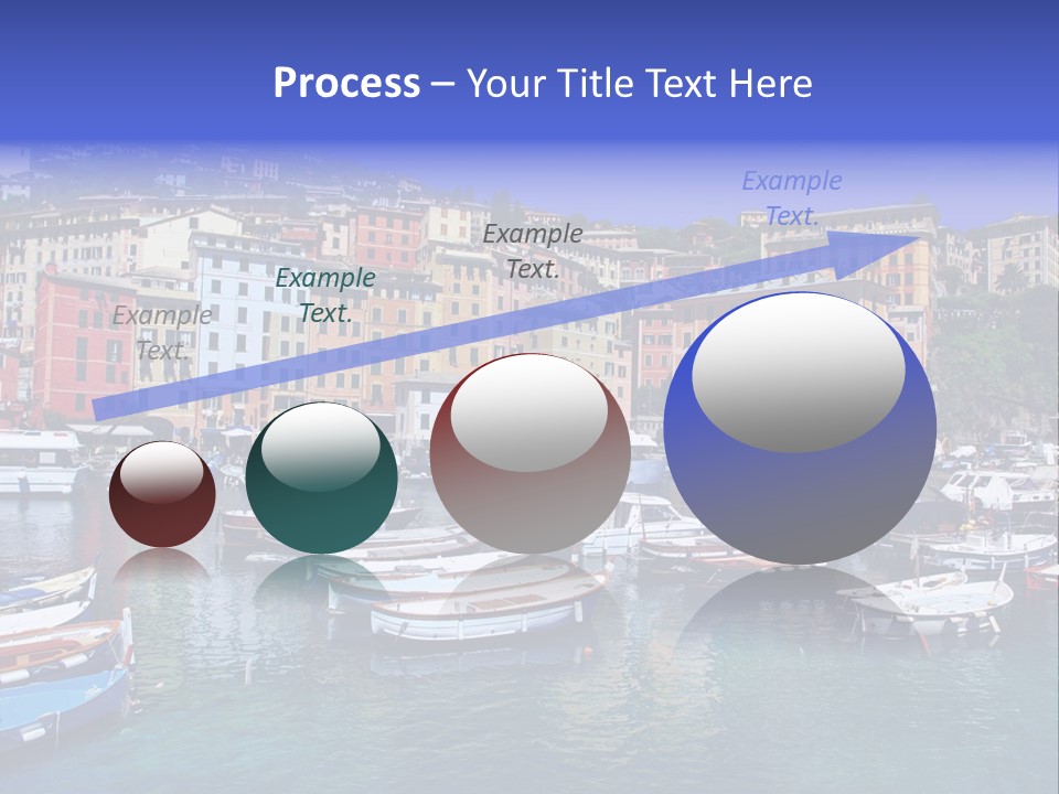 Destination Riviera Rock PowerPoint Template