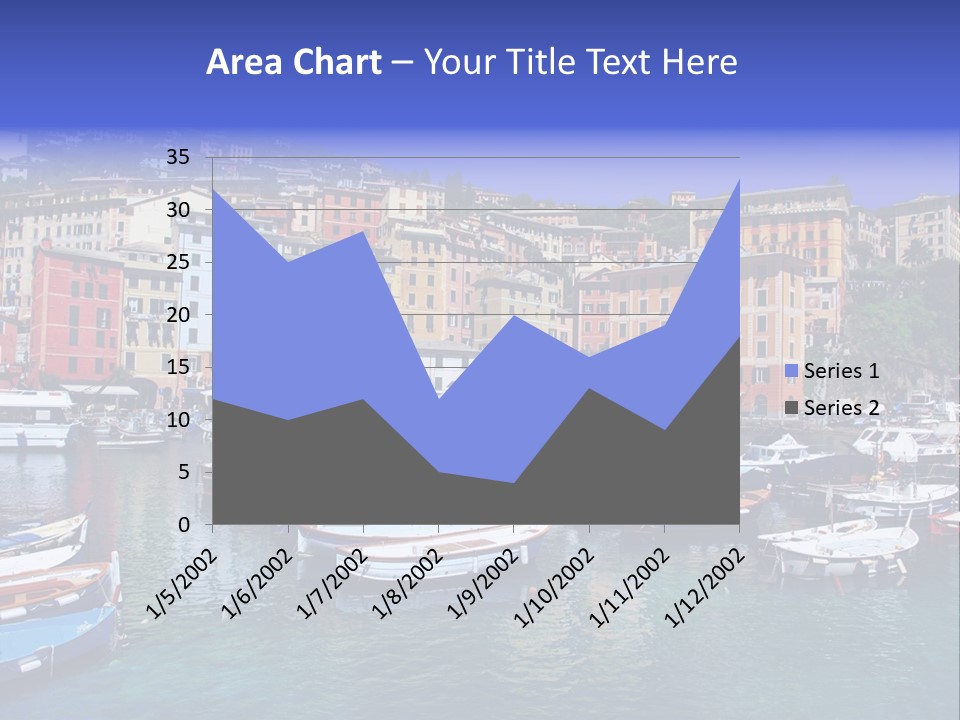 Destination Riviera Rock PowerPoint Template