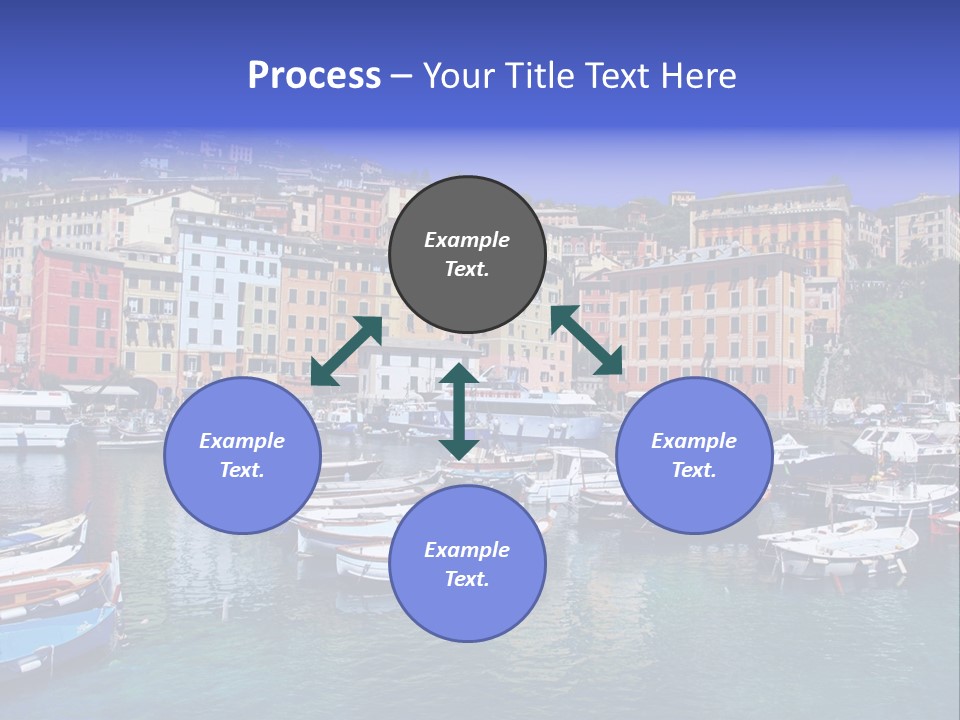 Destination Riviera Rock PowerPoint Template