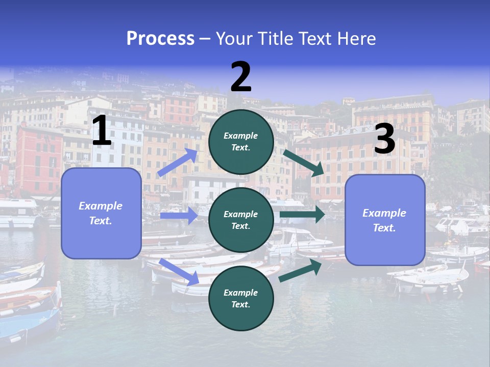 Destination Riviera Rock PowerPoint Template