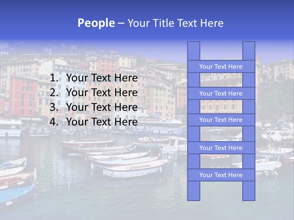 Destination Riviera Rock PowerPoint Template