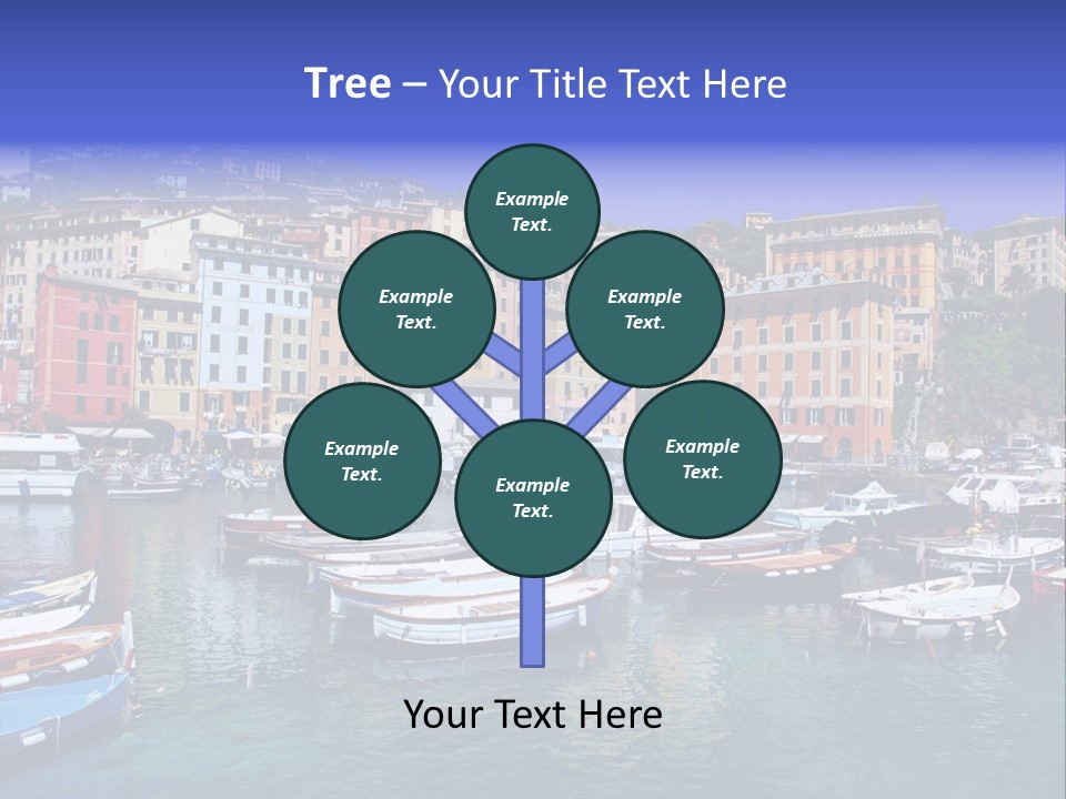 Destination Riviera Rock PowerPoint Template