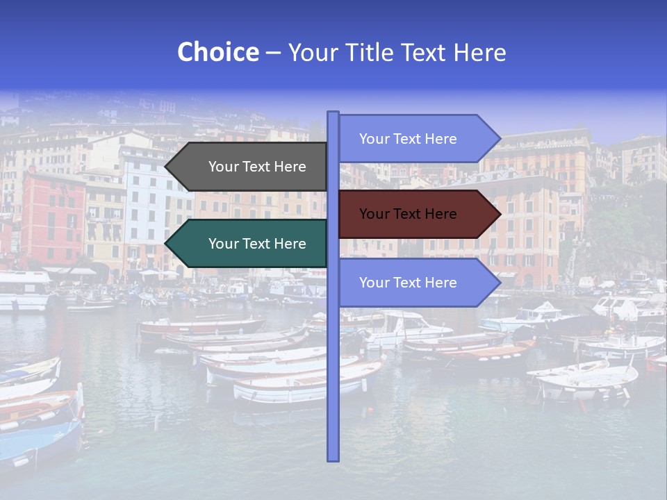 Destination Riviera Rock PowerPoint Template