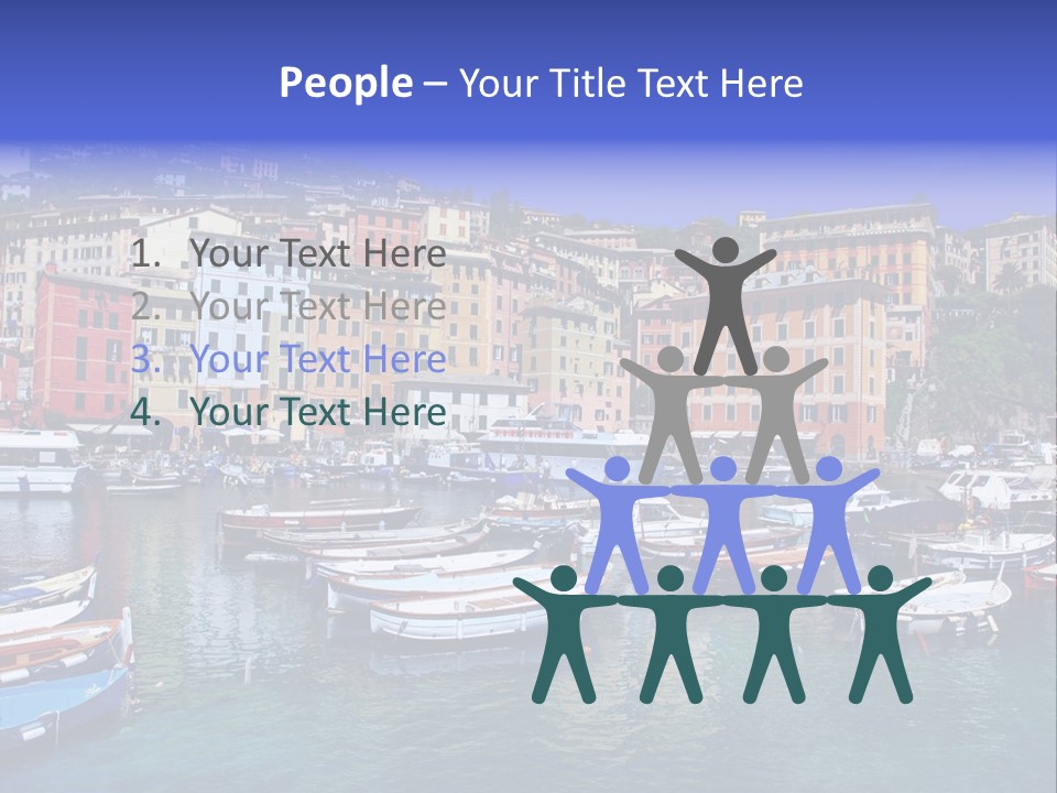 Destination Riviera Rock PowerPoint Template