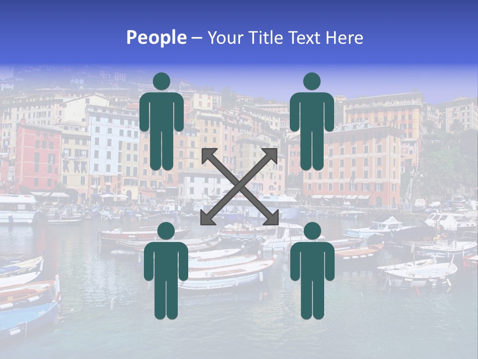 Destination Riviera Rock PowerPoint Template