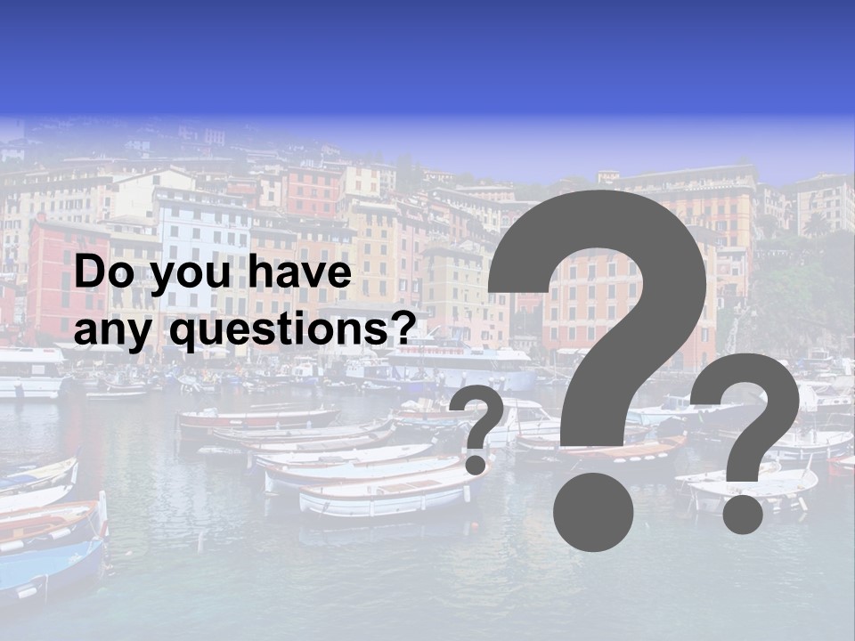 Destination Riviera Rock PowerPoint Template