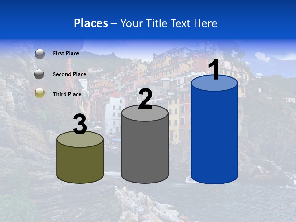 Travel Edge Sea PowerPoint Template